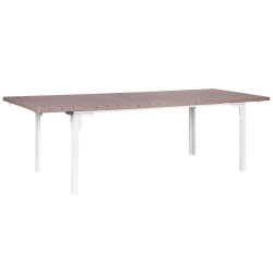 MultiGarden SAE-180 Rozkládací zahradní stůl 180 - 240 cm, ocel, HDPE, béžový