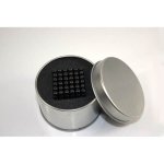 NeoCube originál 5 mm černostříbrná BOX