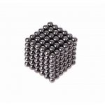 NeoCube originál 5 mm černostříbrná BOX