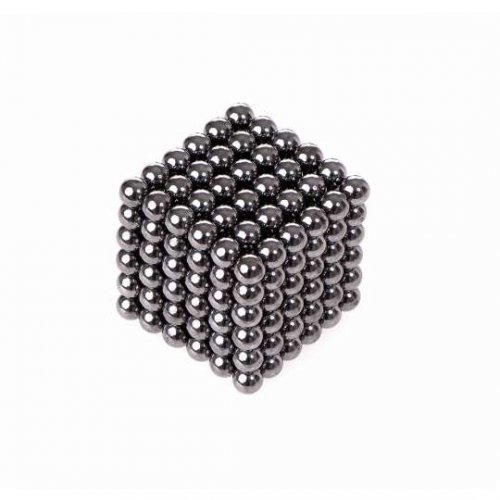 NeoCube originál 5 mm černostříbrná BOX
