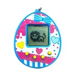 KIK Elektronická hračka Tamagotchi - hra s vajíčky zelená