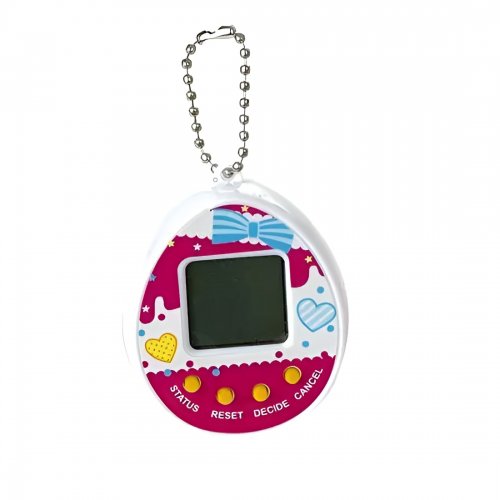 KIK Elektronická hračka Tamagotchi - hra s vajíčky zelená