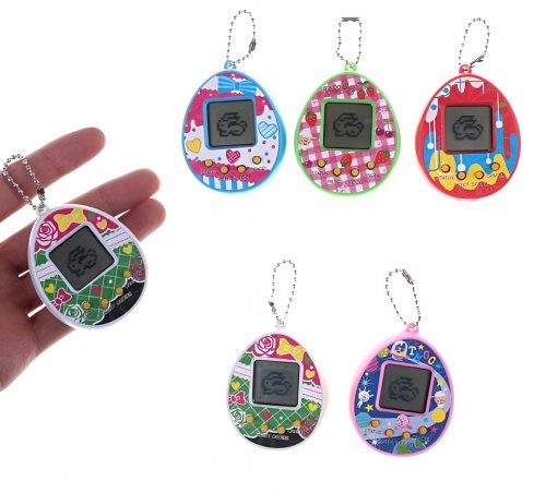 KIK Elektronická hračka Tamagotchi - hra s vajíčky zelená