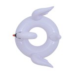 SunClub 35479 Nafukovací kruh 104 cm, labuť