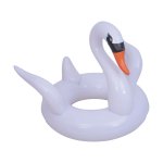 SunClub 35479 Nafukovací kruh 104 cm, labuť