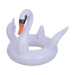 SunClub 35479 Nafukovací kruh 104 cm, labuť