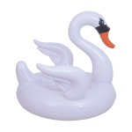 SunClub 35479 Nafukovací kruh 104 cm, labuť