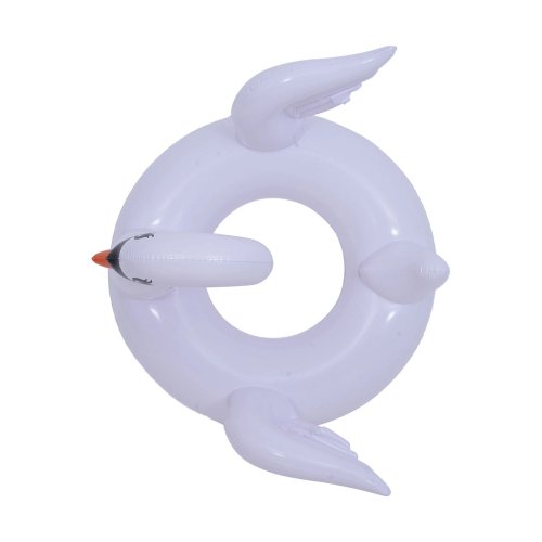 SunClub 35479 Nafukovací kruh 104 cm, labuť