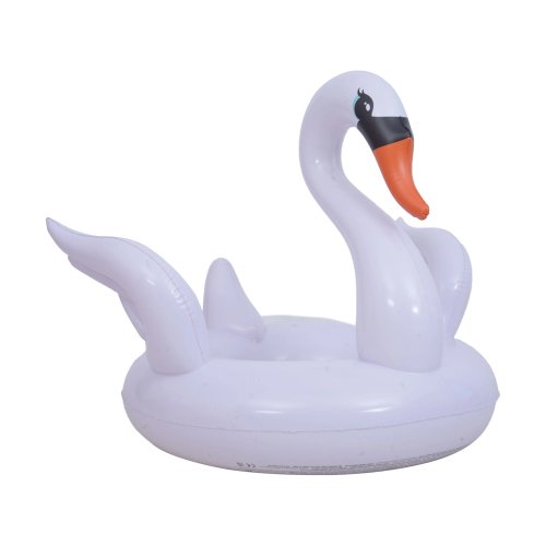 SunClub 35479 Nafukovací kruh 104 cm, labuť