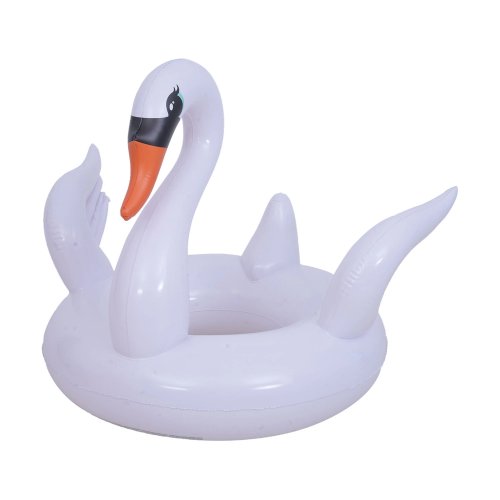 SunClub 35479 Nafukovací kruh 104 cm, labuť