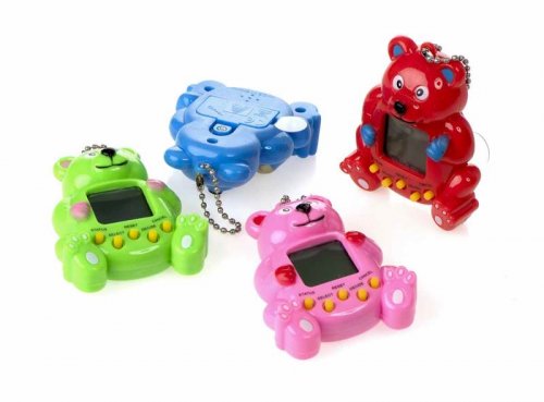 KIK KX7930 Tamagotchi medvěd Color