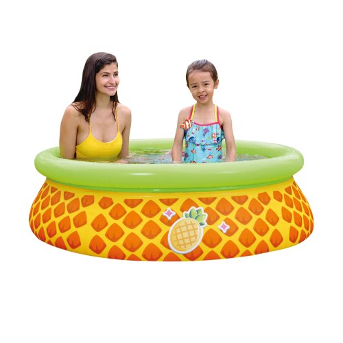 SunClub 17790 Dětský nafukovací bazén 150 x 41 cm, ananas