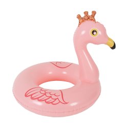 SunClub 35182 Nafukovací kruh 48 cm, plameňák