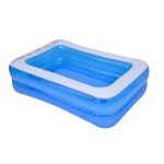 SunClub 51501 Nafukovací záhradný bazén 155 x 108 x 46 cm, modrý