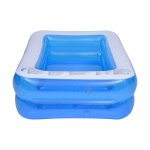 SunClub 51501 Nafukovací záhradný bazén 155 x 108 x 46 cm, modrý