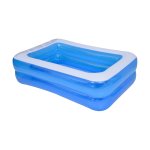 SunClub 51501 Nafukovací záhradný bazén 155 x 108 x 46 cm, modrý