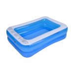 SunClub 51501 Nafukovací záhradný bazén 155 x 108 x 46 cm, modrý