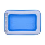 SunClub 51501 Nafukovací záhradný bazén 155 x 108 x 46 cm, modrý