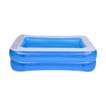 SunClub 51501 Nafukovací záhradný bazén 155 x 108 x 46 cm, modrý