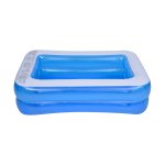 SunClub 51501 Nafukovací záhradný bazén 155 x 108 x 46 cm, modrý