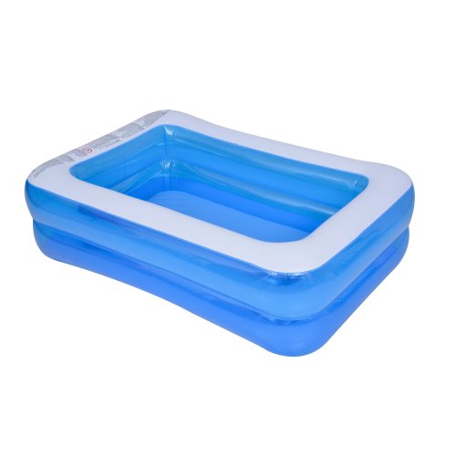 SunClub 51501 Nafukovací záhradný bazén 155 x 108 x 46 cm, modrý