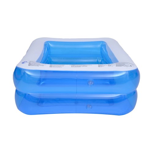 SunClub 51501 Nafukovací záhradný bazén 155 x 108 x 46 cm, modrý