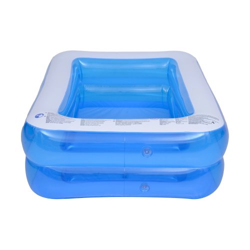 SunClub 51501 Nafukovací záhradný bazén 155 x 108 x 46 cm, modrý