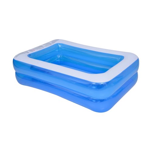 SunClub 51501 Nafukovací záhradný bazén 155 x 108 x 46 cm, modrý