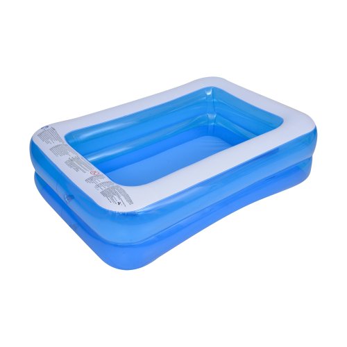 SunClub 51501 Nafukovací záhradný bazén 155 x 108 x 46 cm, modrý