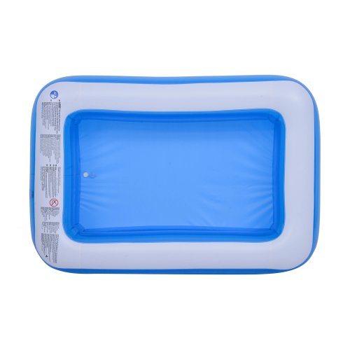 SunClub 51501 Nafukovací záhradný bazén 155 x 108 x 46 cm, modrý