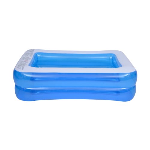 SunClub 51501 Nafukovací záhradný bazén 155 x 108 x 46 cm, modrý