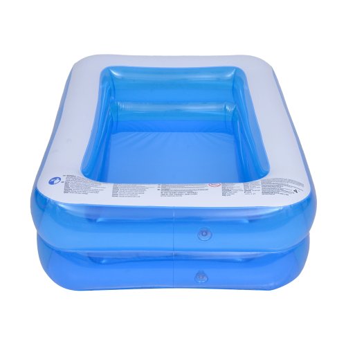 SunClub 51501 Nafukovací záhradný bazén 155 x 108 x 46 cm, modrý