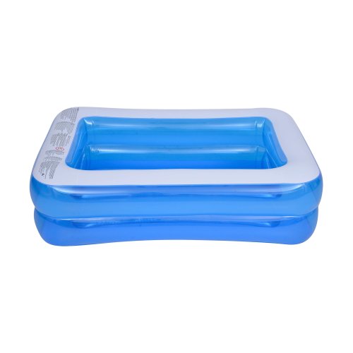 SunClub 51501 Nafukovací záhradný bazén 155 x 108 x 46 cm, modrý