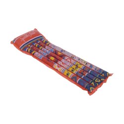 SunClub 33116 Nafukovací lehátko do bazénu 171 x 66 x 22 cm, oranžové