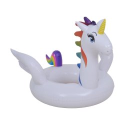 SunClub 35481 Nafukovací kruh 122 cm, jednorožec