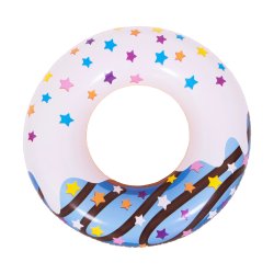 SunClub 37601 Nafukovací kruh 103 cm, donut modrý 