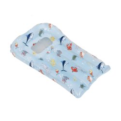 SunClub 35451 Nafukovací lehátko pro děti 68 x 41 cm, modré