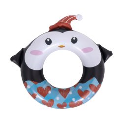 SunClub 35168 Nafukovací kruh 60 cm, tučňák