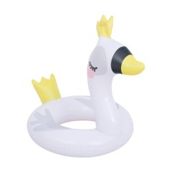 SunClub 35468 Nafukovací bazénový kruh 45 cm, labuť