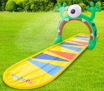 SunClub 51138 Vodní skluzavka pro děti 488 x 128 x 123 cm, monster