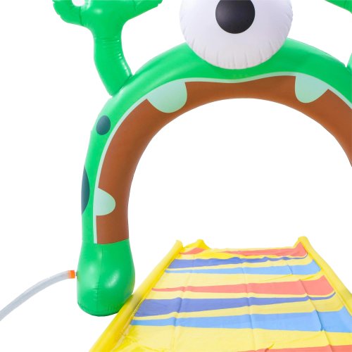 SunClub 51138 Vodní skluzavka pro děti 488 x 128 x 123 cm, monster