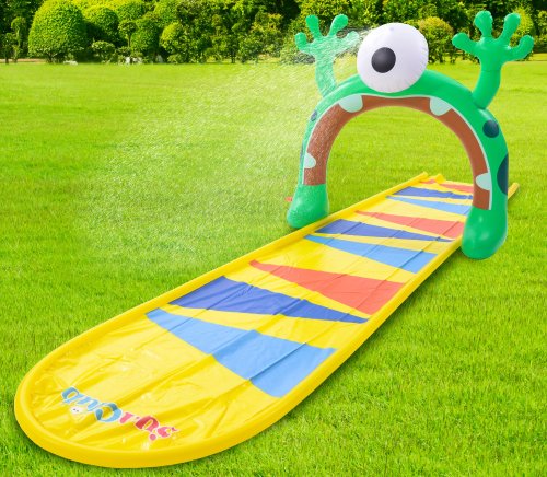 SunClub 51138 Vodní skluzavka pro děti 488 x 128 x 123 cm, monster