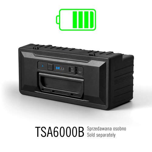 Teesa TSA6002 Kompresorová přenosná chladnička 40 l, DC 12/24 V, AC 230 V