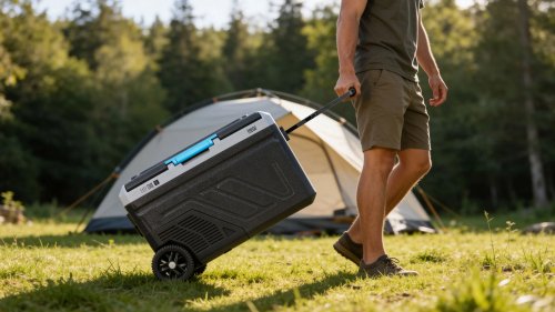 Teesa TSA6002 Kompresorová přenosná chladnička 40 l, DC 12/24 V, AC 230 V