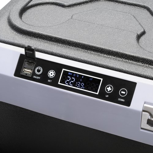 Teesa TSA6002 Kompresorová přenosná chladnička 40 l, DC 12/24 V, AC 230 V