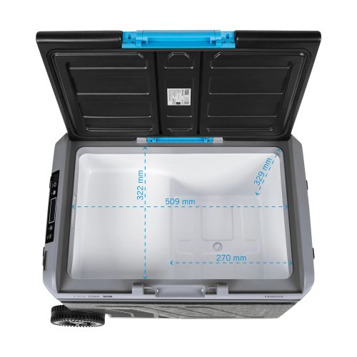 Teesa TSA6002 Kompresorová přenosná chladnička 40 l, DC 12/24 V, AC 230 V