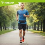 Trizand 27408 Ledvinka na běhání 2 L, černá