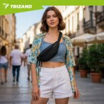 Trizand 27408 Ledvinka na běhání 2 L, černá