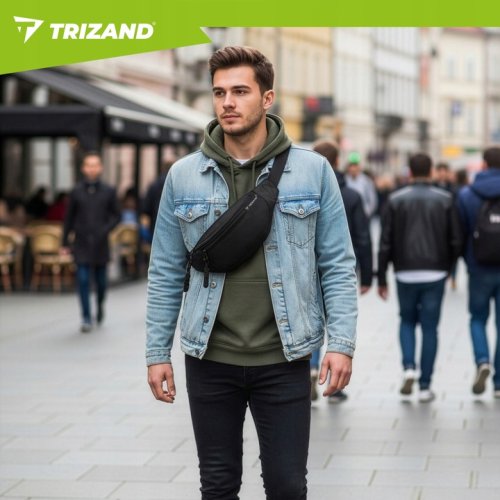 Trizand 27408 Ledvinka na běhání 2 L, černá