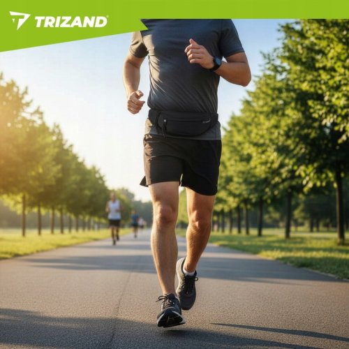 Trizand 27408 Ledvinka na běhání 2 L, černá